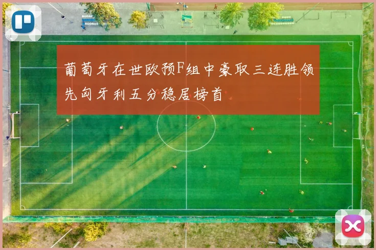 葡萄牙在世欧预F组中豪取三连胜领先匈牙利五分稳居榜首
