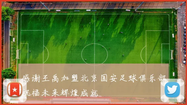 感谢王禹加盟北京国安足球俱乐部祝福未来辉煌成就